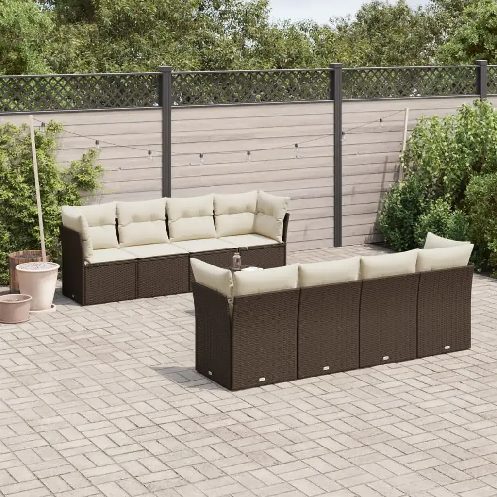 VidaXL 3249162 — 9 предметов уличной мебели Photo 2