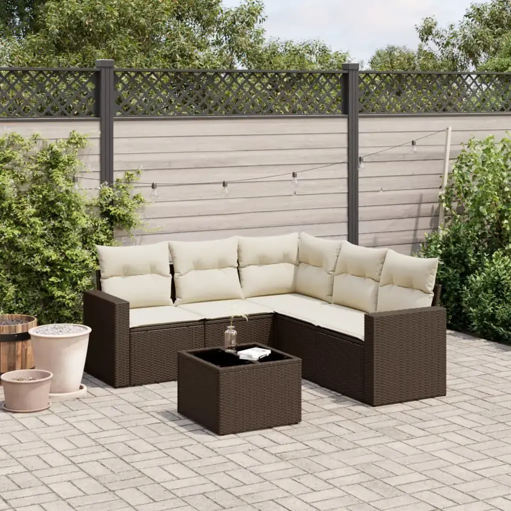 VidaXL уличный комплект мебели 3218953 — 6 предметов Photo 2