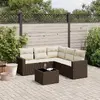 VidaXL уличный комплект мебели 3218953 — 6 предметов Photo 2