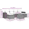 Набор уличной мебели VidaXL 3255270 Photo 3