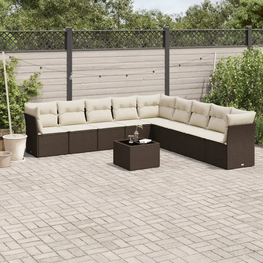 VidaXL 3217793 — 10 предметов уличной мебели Photo 2
