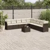 VidaXL 3217793 — 10 предметов уличной мебели Photo 2