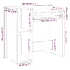 Стол VidaXL 860452 Photo 10