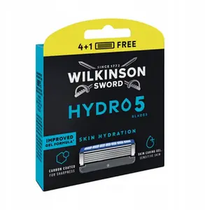 Skuvekļu kārtridži Wilkinson Sword Hydro 5, 5 asmeņi, 5 gab.