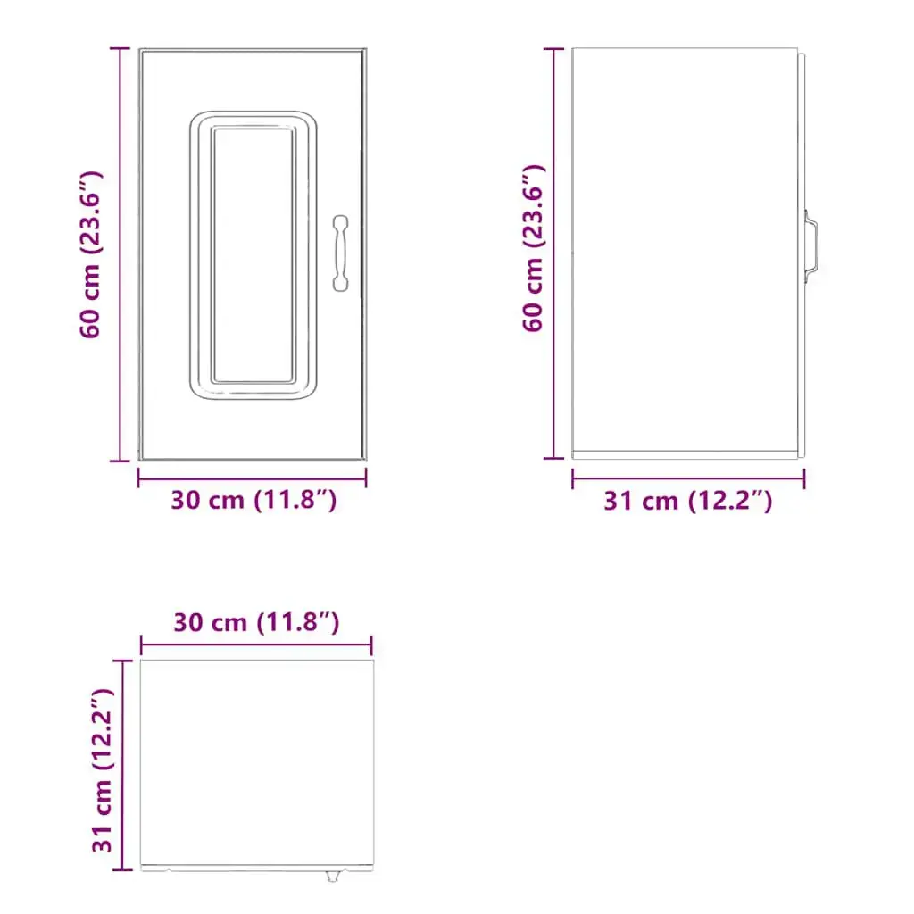 VidaXL 853540 кухонный шкаф для хранения Photo 10