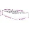 Каркас кровати VidaXL 3310784 Photo 12
