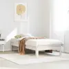 Каркас кровати VidaXL 859221 — 90x200 см белый Photo 4