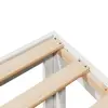 Каркас кровати VidaXL 859221 — 90x200 см белый Photo 7