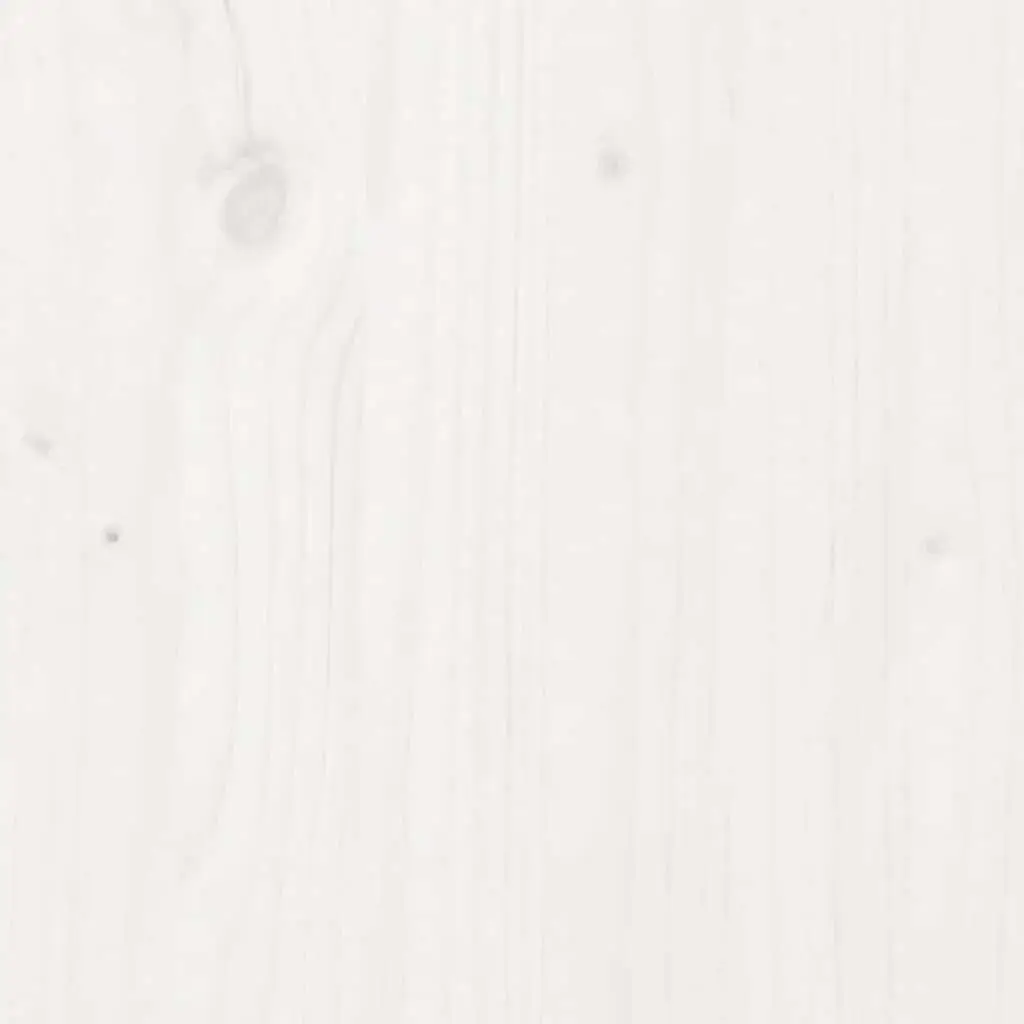 Каркас кровати VidaXL 859221 — 90x200 см белый Photo 8
