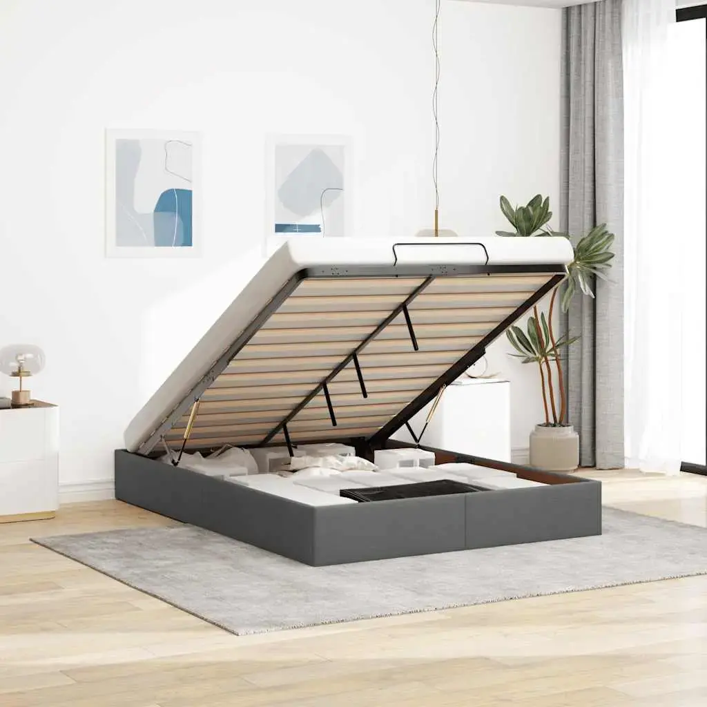 Каркас кровати VidaXL 3310883 для 140x200 см Photo 2