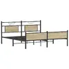 Каркас кровати VidaXL 3325125 дуб Photo 4
