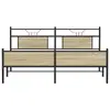 Каркас кровати VidaXL 3325125 дуб Photo 5