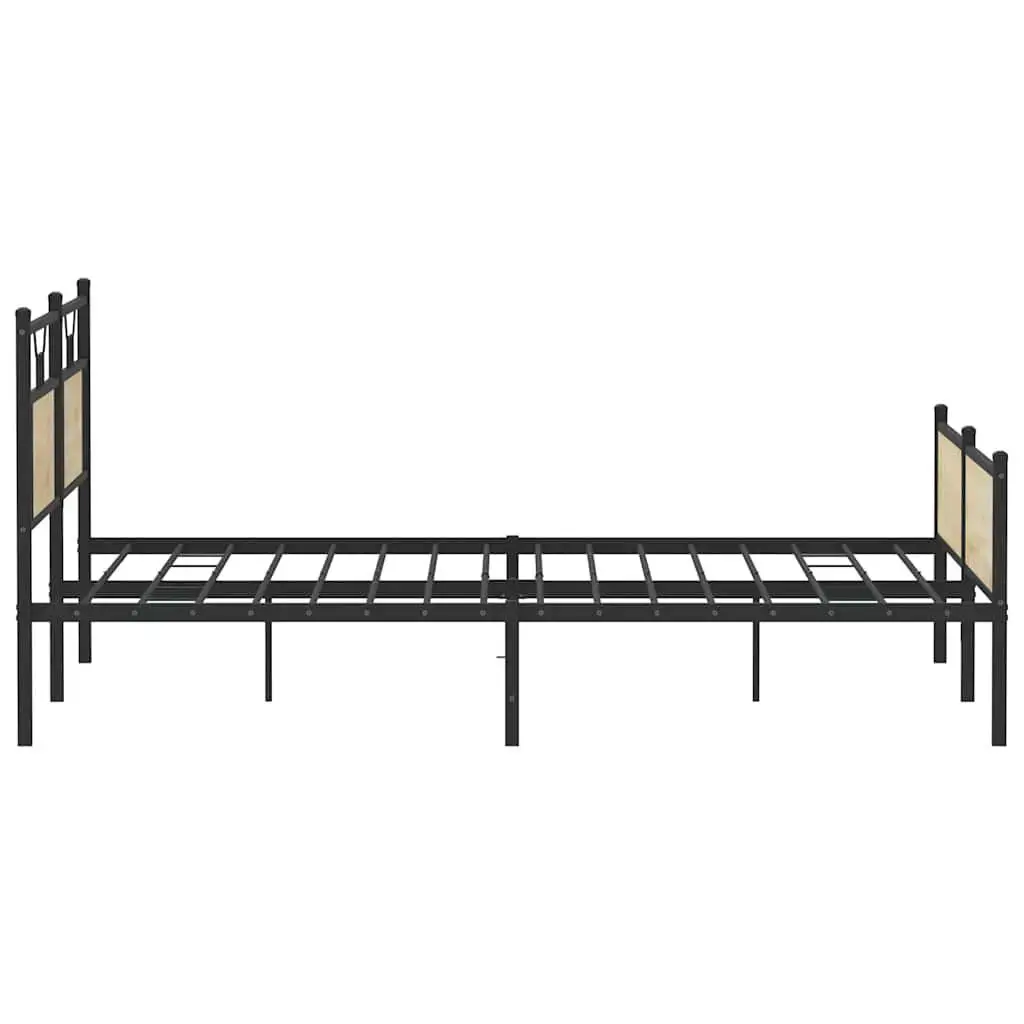 Каркас кровати VidaXL 3325125 дуб Photo 6