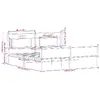 Каркас кровати VidaXL 3325125 дуб Photo 10