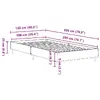 Каркас кровати VidaXL 861033 Photo 10