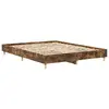 Каркас кровати VidaXL 3328721 дуб для 140x200 см Photo 4