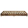 Каркас кровати VidaXL 3328721 дуб для 140x200 см Photo 6