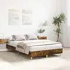 Каркас кровати VidaXL 861034 дуб для 120x200 см Photo 3