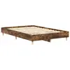 Каркас кровати VidaXL 861034 дуб для 120x200 см Photo 4