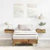 Каркас кровати VidaXL 861055 для 90x200 см Photo 2