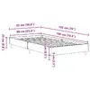 Каркас кровати VidaXL 861055 для 90x200 см Photo 10