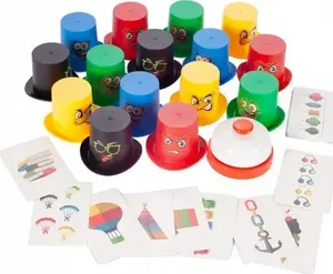 Woopie dexterity game 'Szybkie Kapelusze' for ages 4+, family tabletop game, 48778