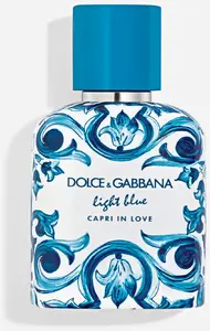 Eau de Parfum for Men Dolce & Gabbana Light Blue Capri In Love Pour Homme, 50 ml