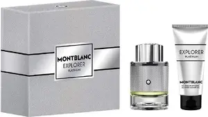 Montblanc Explorer Platinum (EDP 60 ml with shower gel 100 ml)