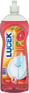Dishwashing Liquid Inco Lucek Grapefruit 1 L, concentrated dish soap for manual washing