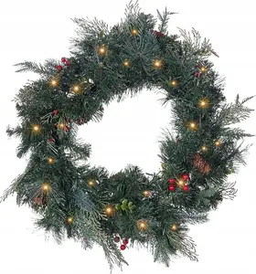 Wreath holiday decoration Beliani model 418302 Bel by Beliani