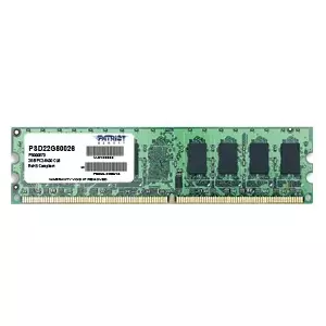 Memory Module Patriot 2GB DDR2 800 MHz PC2-6400