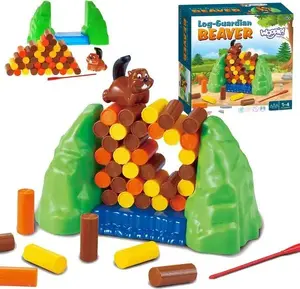Board game Woopie Tama Spadający Bóbr — dexterity/children’s party game by Woopie