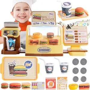 Игровой набор Woopie Мини‑бургерная "Big Burger" — игрушечный ресторан фастфуд