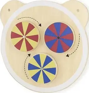 Деревянная доска цветов Viga Toys VIGA 44552 - развивающая деревянная доска для цветов, сертификат FSC