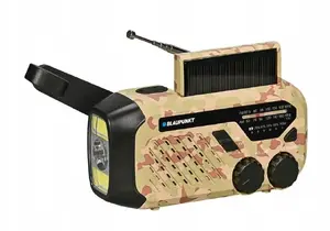 Clock radio BLAUPUNKT ER10DC — alarm clock with FM radio and survival features