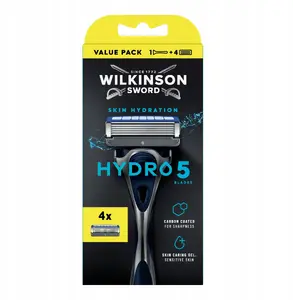 Skūšanās ierīce Wilkinson Sword Hydro Skin Pro ar 4 nomaiņas kasetnēm — Wilkinson Sword