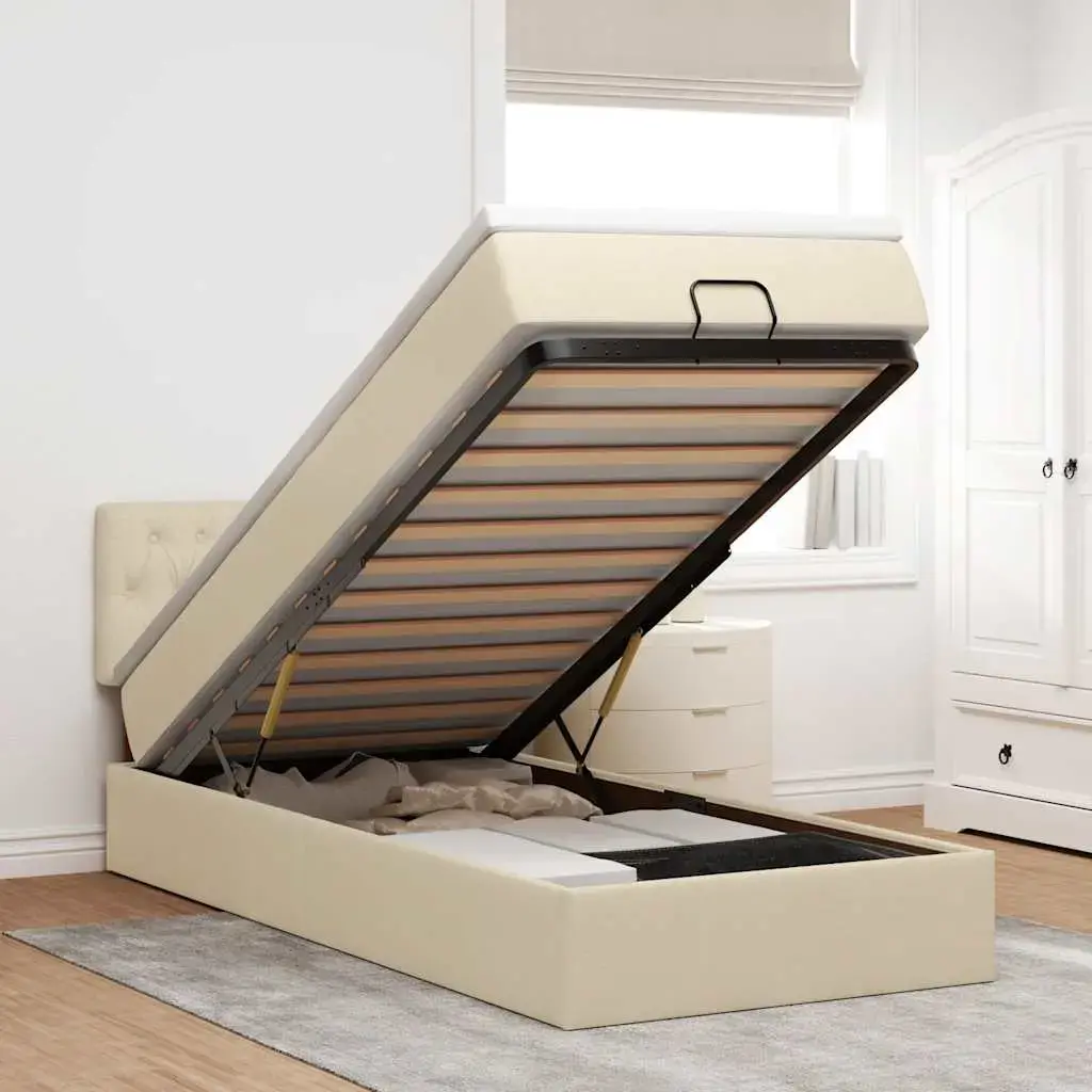Кровать VidaXL 3312372 — односпальная 100x200 см Photo 2