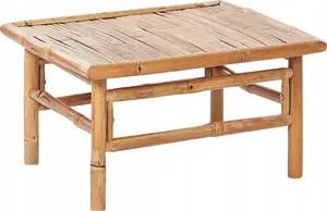 Āra bambusa galdiņš Beliani CERRETO — gaišs, modelis 462028 Bel