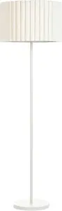 Stāvlampa Beliani LOURENS metāla konstrukcija krēmkrāsā — grīdas lampa, metāla rāmis, krēmkrāsa