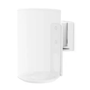 Wall speaker mount Nedis SPMT5800WT — ABS and metal, max load 3 kg, max height 15 cm, 115×175 mm
