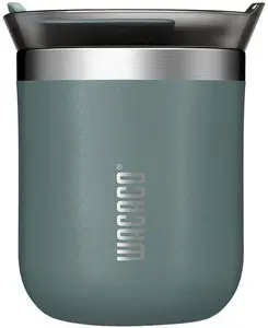 Кружка для кофе Wacaco Octaroma Classico (синяя) — дорожная кофейная кружка, компактная для одной порции