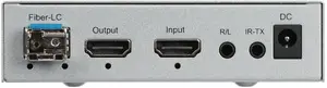 HDMI fiber optic converter LEVELONE HDMI-OFT-4K-20KM, 4K support, up to 20 km