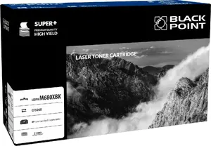 Тонер-картридж для лазерного принтера BLACKPOINT BLH680BKBW — черный, заменитель 653X