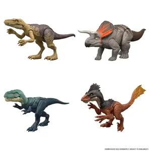 Фигурка JURASSIC PARK Jurassic World Strike Attack — динозавр с уникальным ударным механизмом, подвижный, пластик, возраст от 4 лет