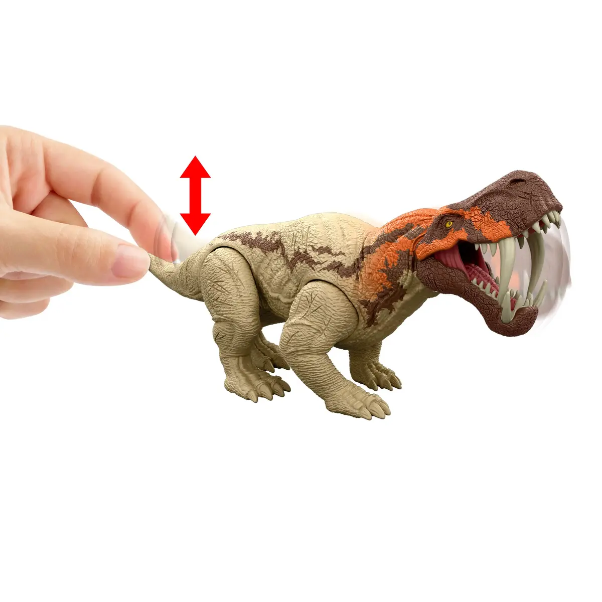 JURASSIC PARK Jurassic World Strike Attack — игрушка-динозавр Photo 6