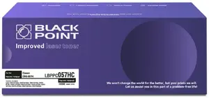 Картридж тонер BLACKPOINT для Canon CRG-057H (увеличенный ресурс) с чипом