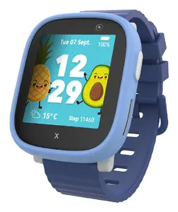 Умные часы Xplora X6Play 1.52-дюймовый TFT сенсорный экран 4G GPS Wi-Fi 8ГБ черный и синий
