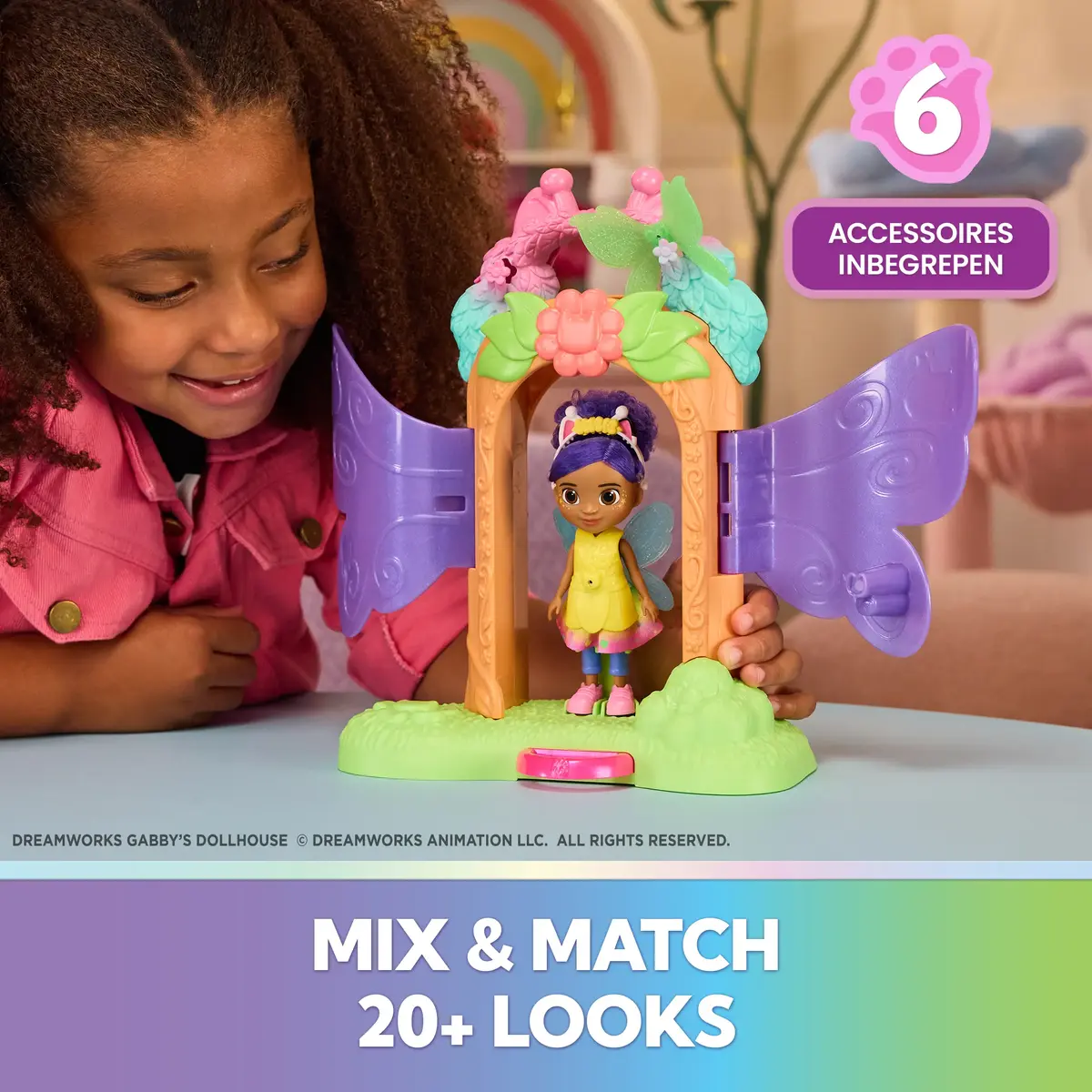 Spin Master Gabby's Dollhouse Fairylandia komplekts Photo 3