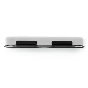 Wall Soundbar Mount Nedis SBMT55BK — ABS & Steel, max load 5 kg, width 640 mm, depth 125 mm