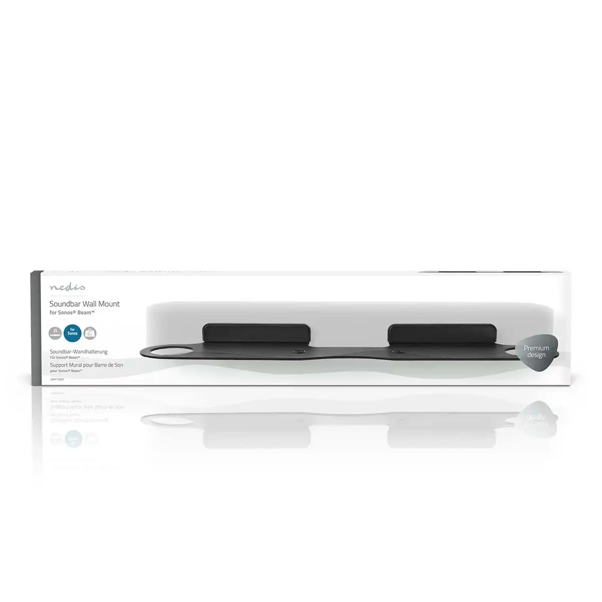 Nedis SBMT55BK Wall Soundbar Mount Photo 6